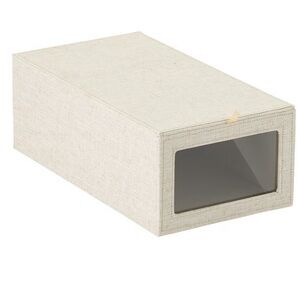 Cambridge Drop-Front Shoe Box